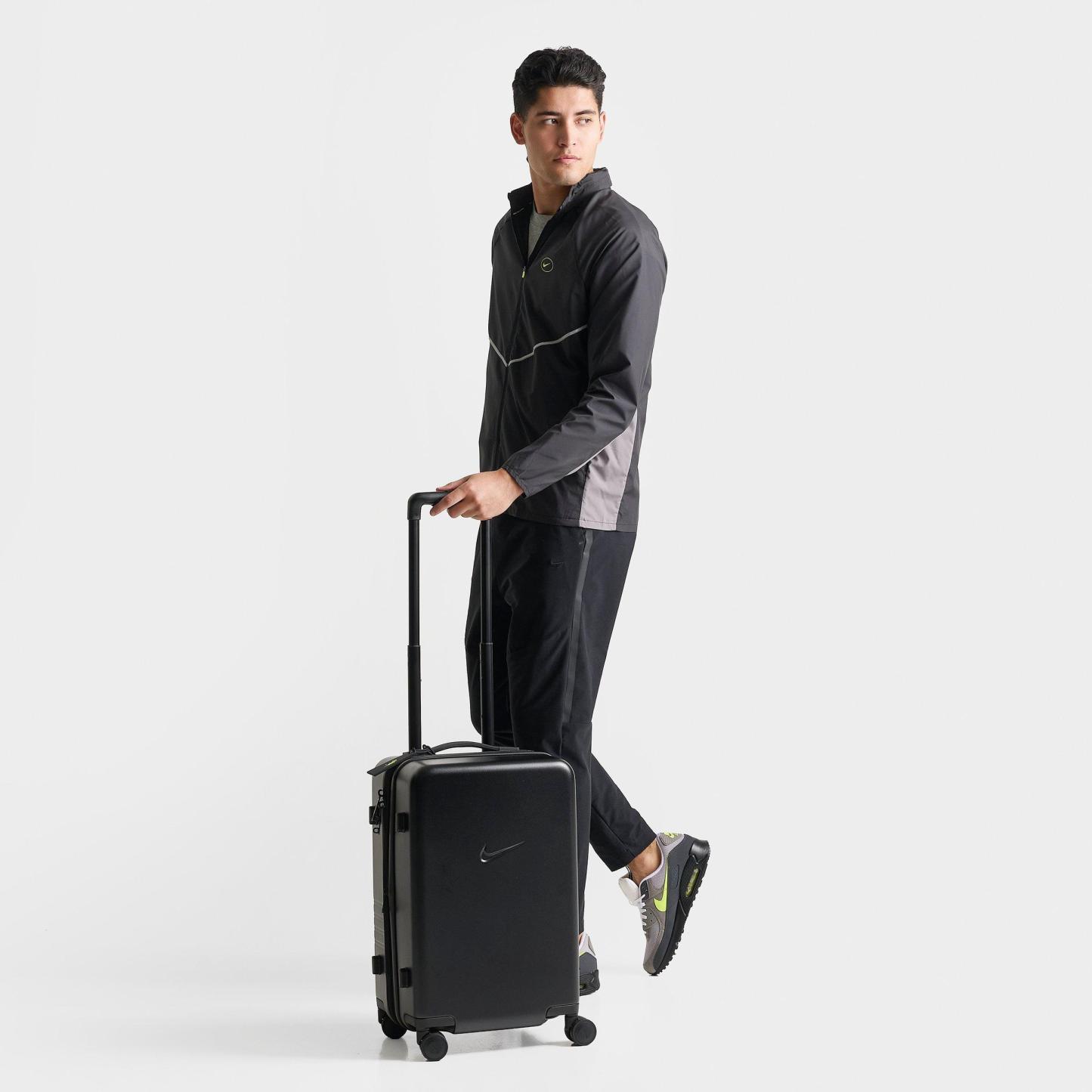 Nithtke Carry-On 22" Hardshell Luggage (52L) - Black