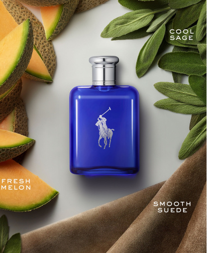 Ralph Lauren Polo Blue Eau de Toilette Spray, 6.7 oz.