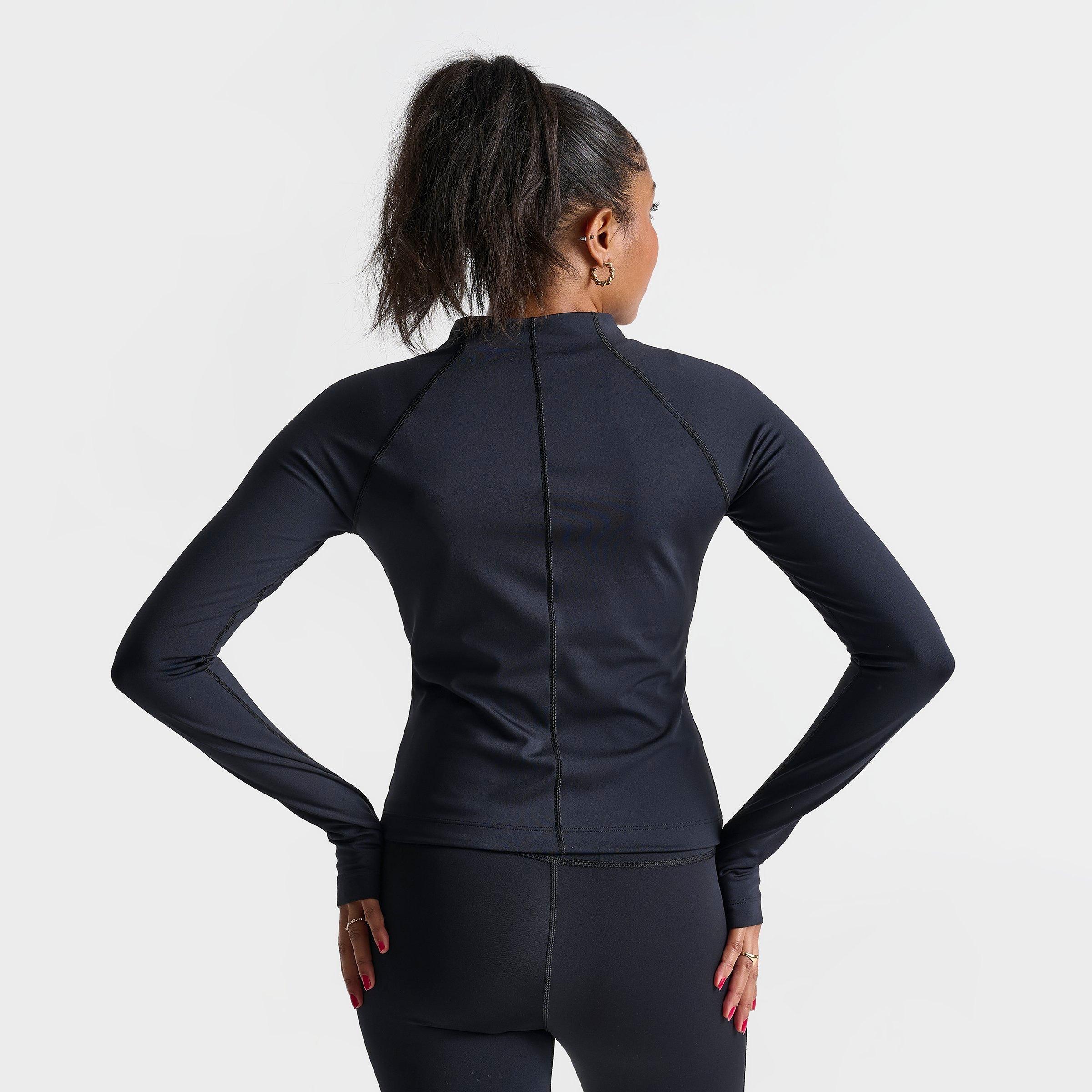 Women's New Balance Full-Zip Training Jacket - Black - view 4