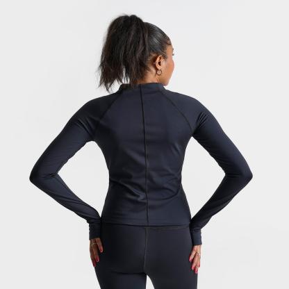 Women's New Balance Full-Zip Training Jacket - Black - view 4