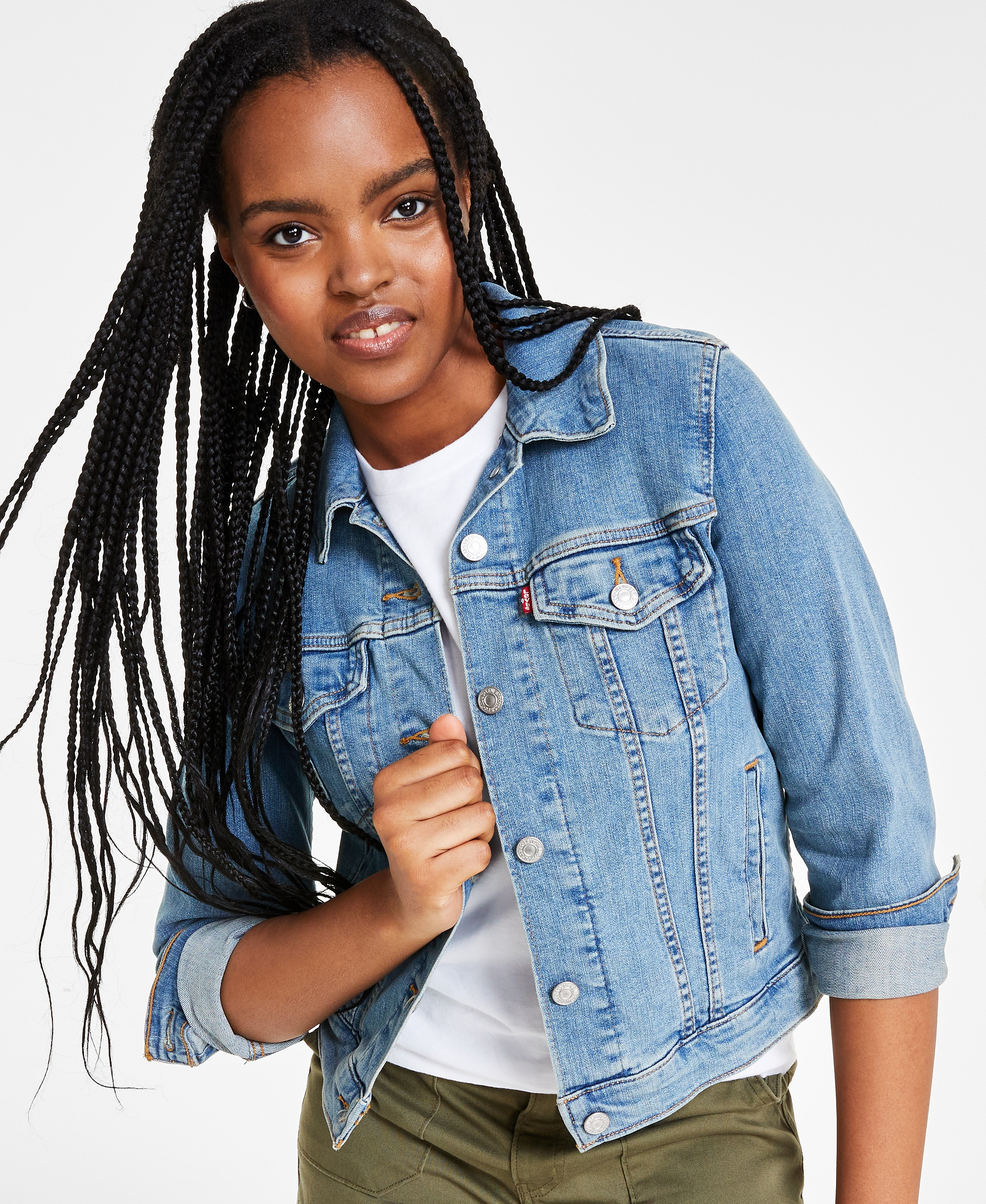 Levi's Women's Original Cotton Denim Trucker Jacket - Jeanie