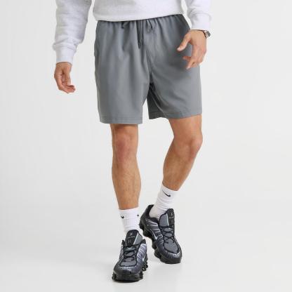 Men's Nike Form Dri-FIT Unlined 7" Versatile Shorts - Smoke Grey/Black