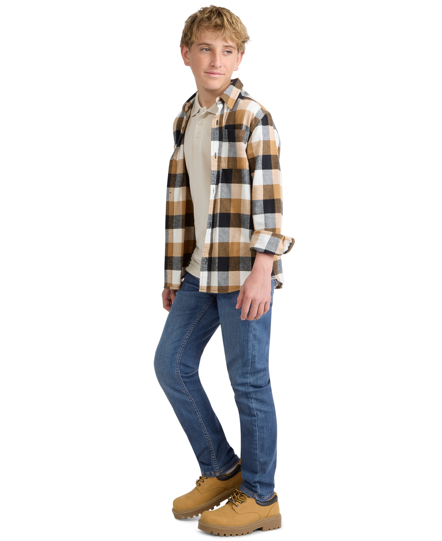 Levi's Boys' 2T-7 502™ Taper Fit Stretch Performance Jeans - Melbourne