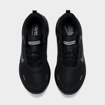 Men's Nike Vomero Plus Running Shoes - Black/Dark Smoke Grey/Metallic Dark Grey