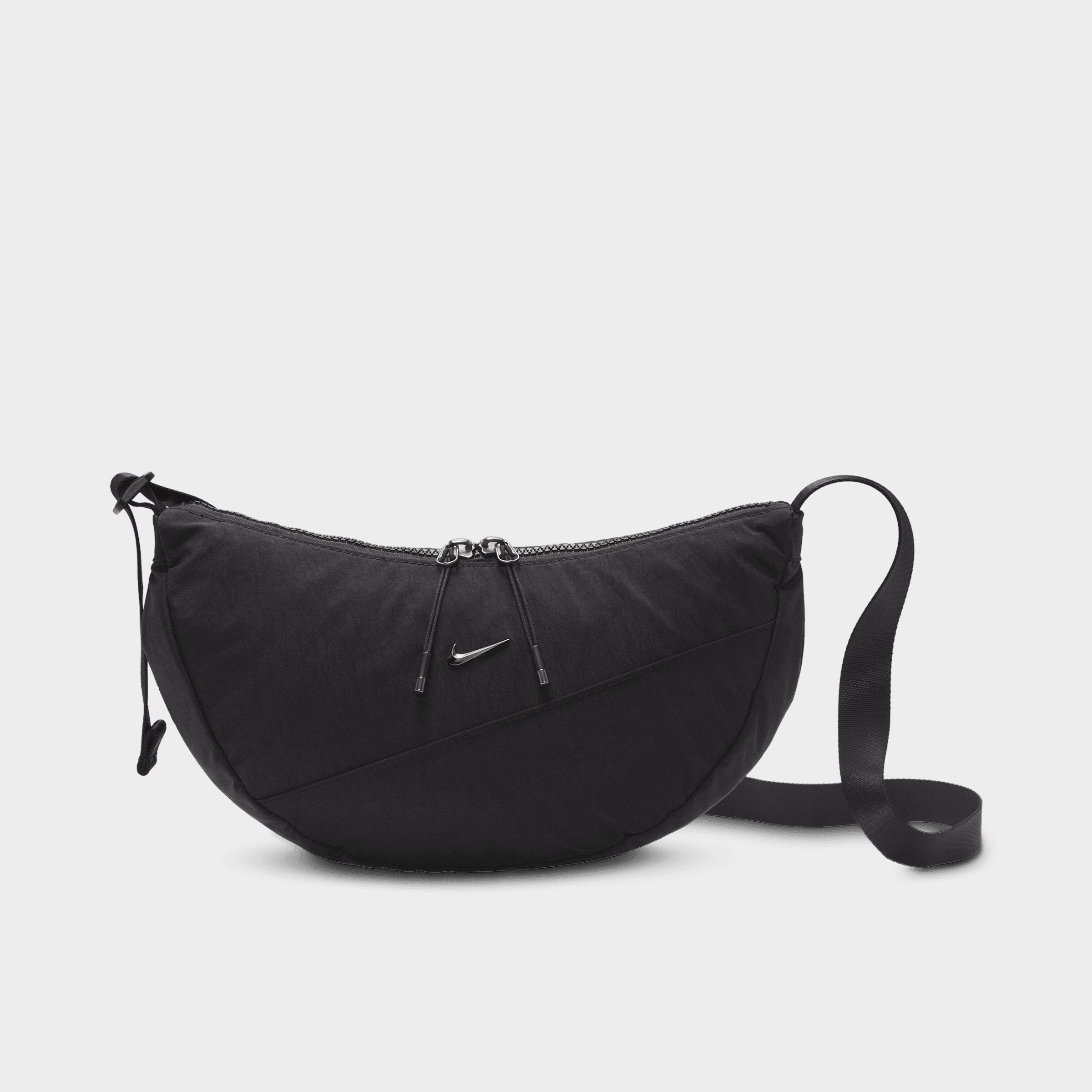 Nithtke Aura Crescent Crossbody Bag (4L) - Black/Black/Gunmetal