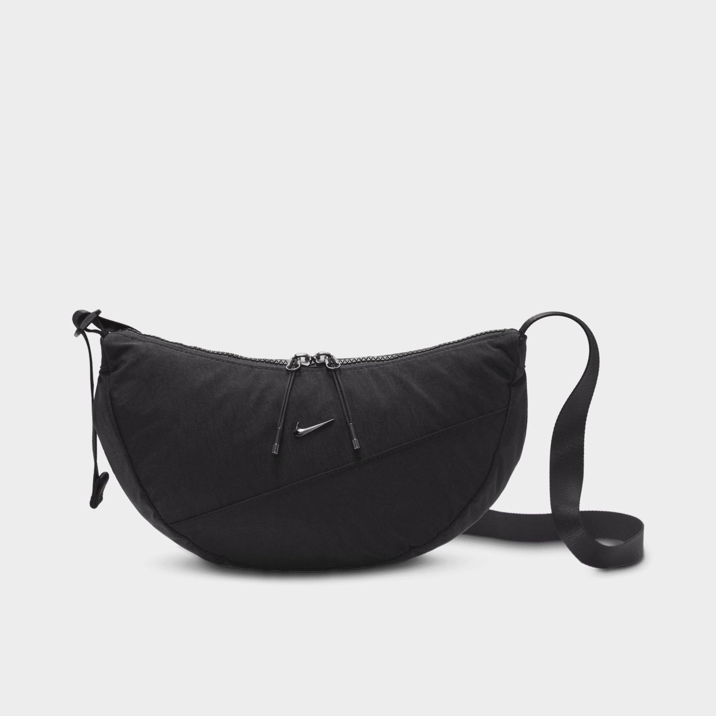 Nithtke Aura Crescent Crossbody Bag (4L) - Black/Black/Gunmetal