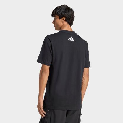 Men's adidas Mercedes-AMG Petronas F1 Team DNA Graphic T-Shirt - Black/Semi Mint Rush - view 3
