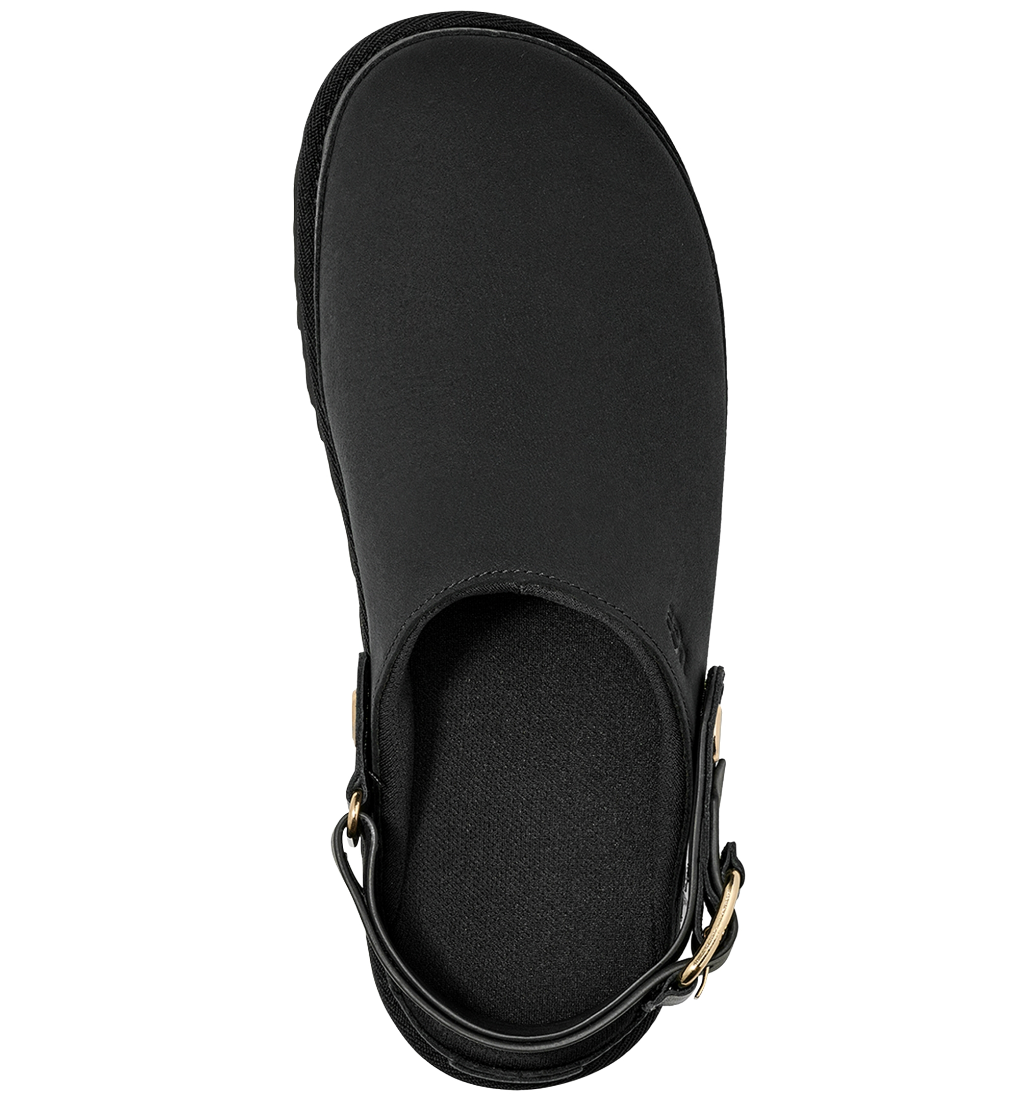 UGG® Women's Goldenstar Villa Round Toe Clogs - Black
