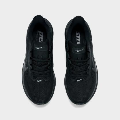 Women's Nithtke Pegasus 42 Running Shoes - Part 1 - Black/Anthracite/Black - Top view