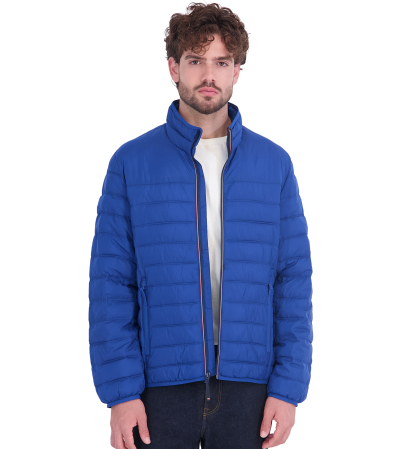 Tommy Hilfiger Men's Unhooded Packable Jacket - Royal Blue