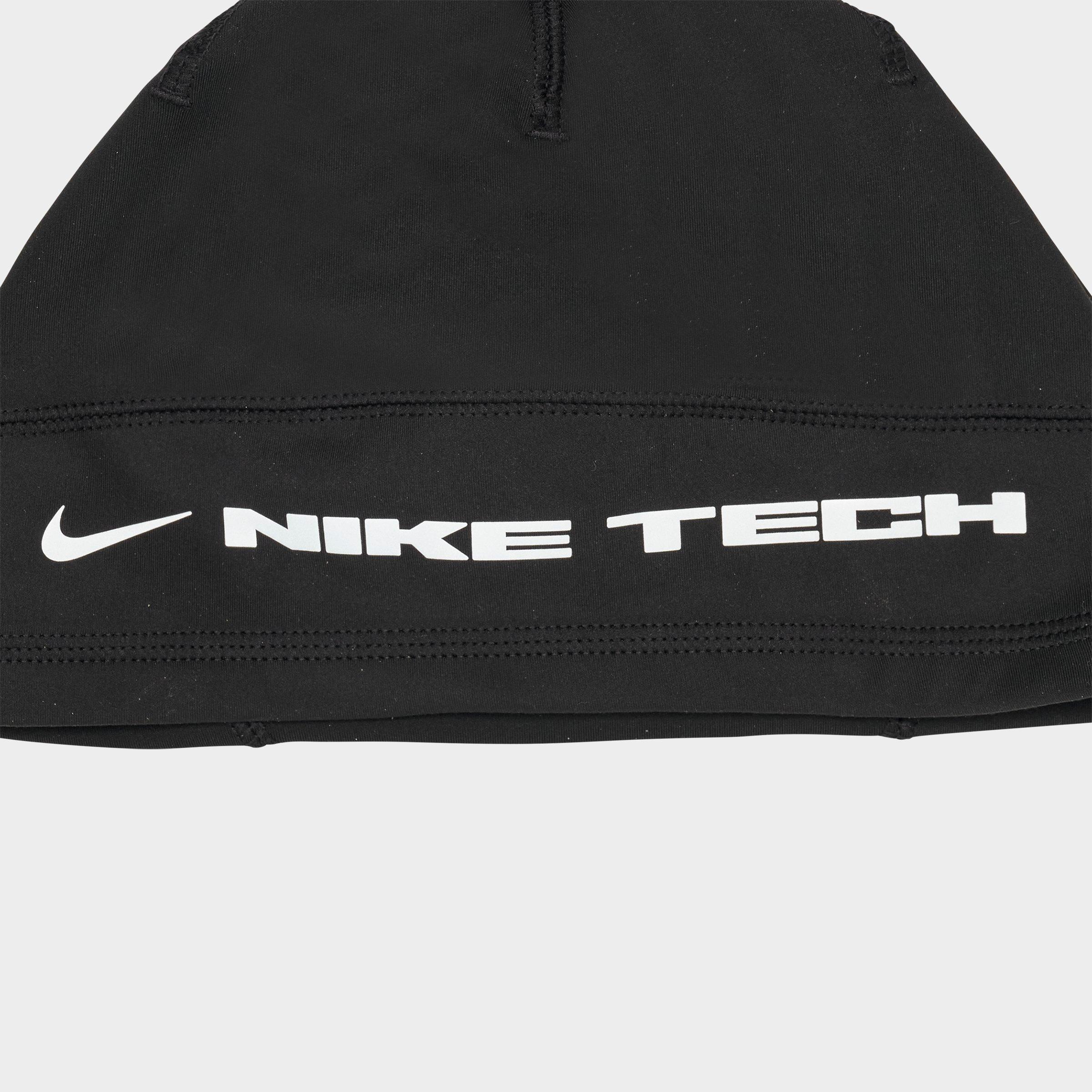 Nithtke Tech Uncuffed Beanie Hat - Black