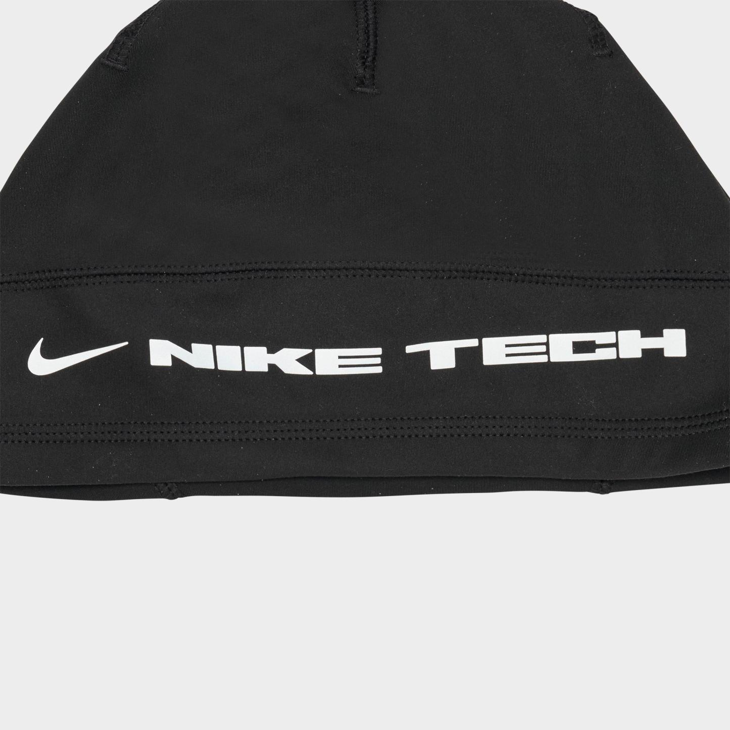 Nithtke Tech Uncuffed Beanie Hat - Black