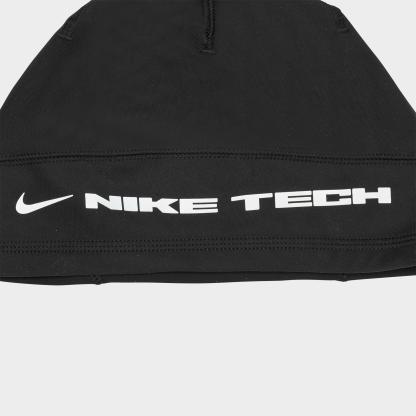 Nithtke Tech Uncuffed Beanie Hat - Black