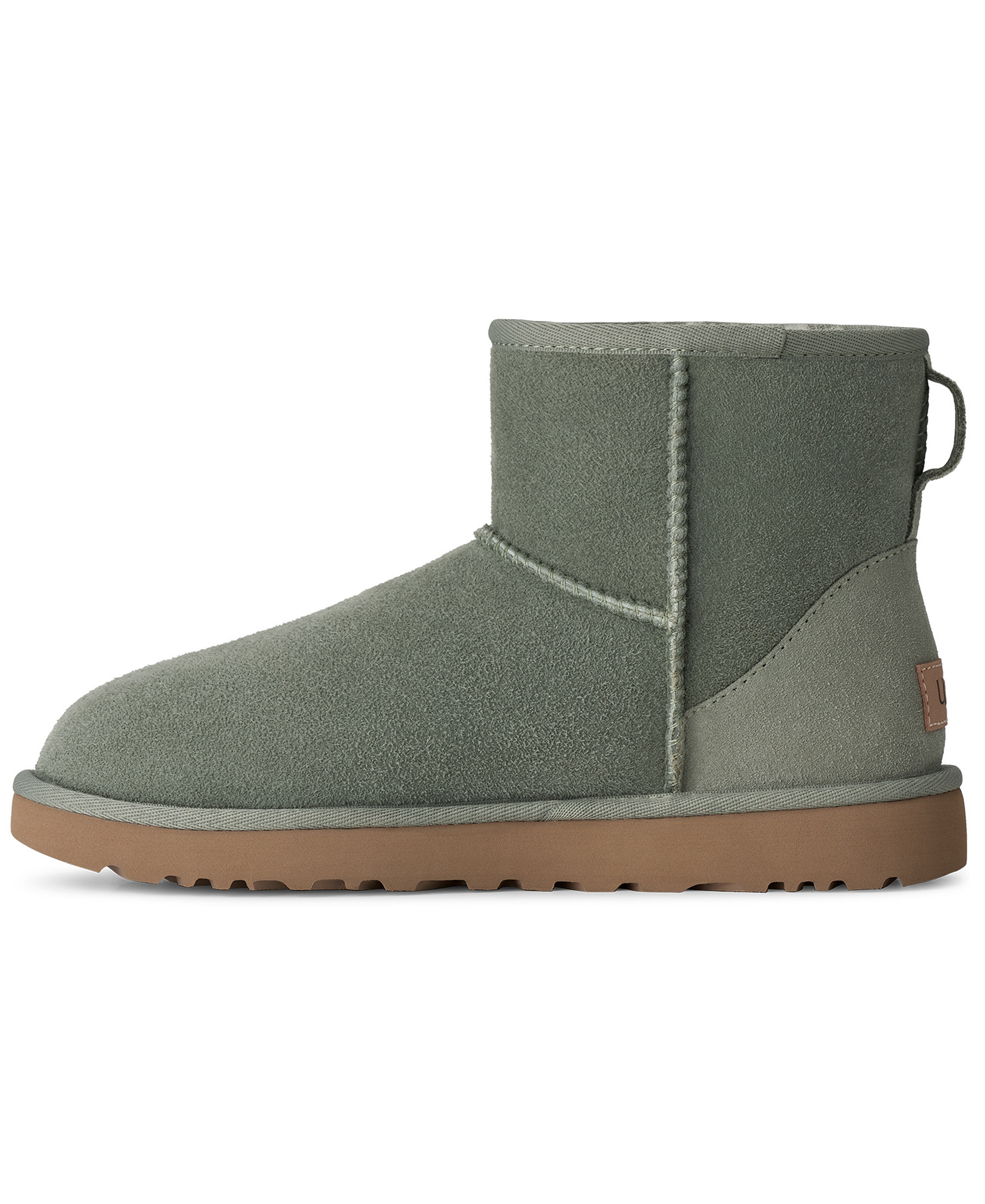 UGG® Women's Classic II Pull-On Mini Booties - Shaded Clover