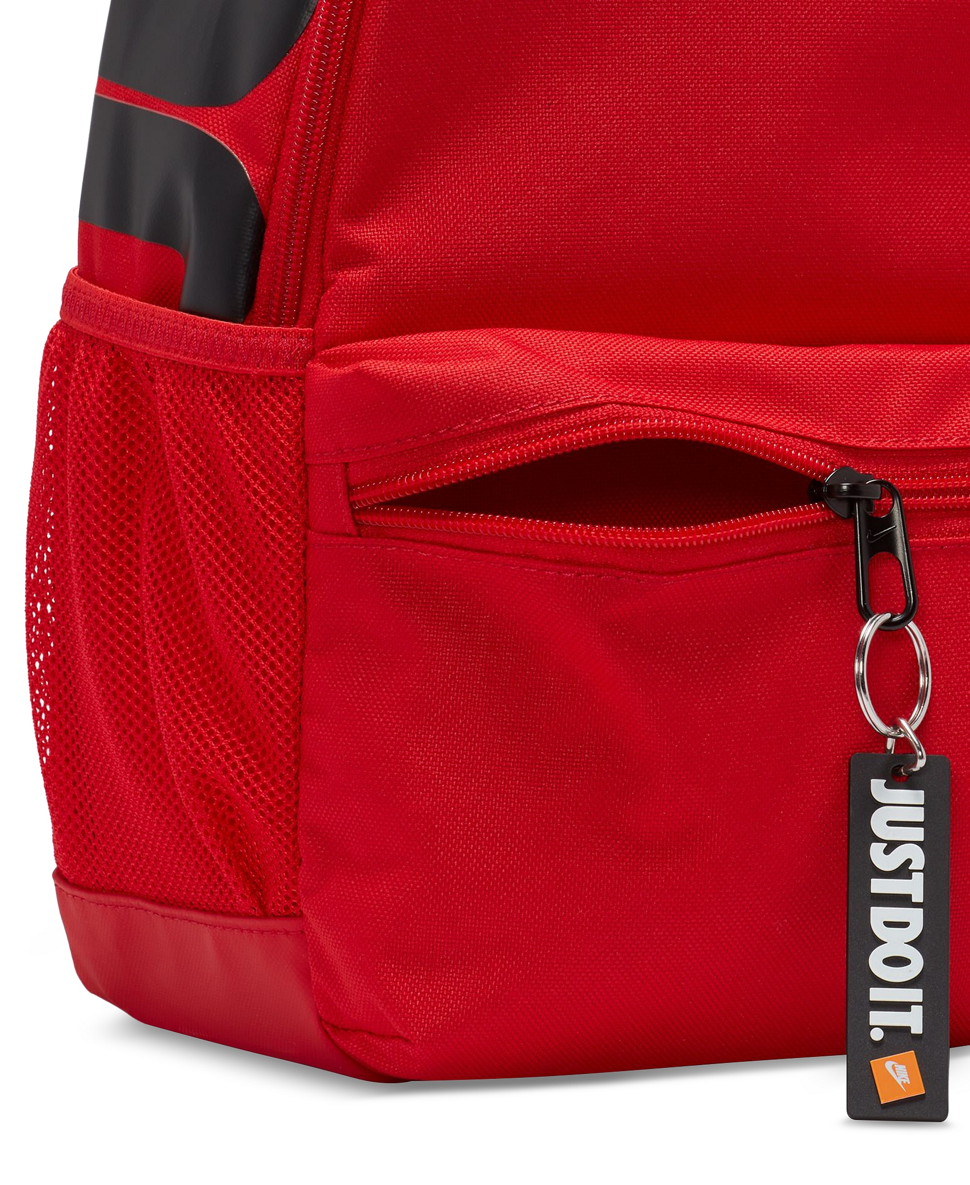 Nike Kids' Brasilia JDI Mini Backpack - University Red/White