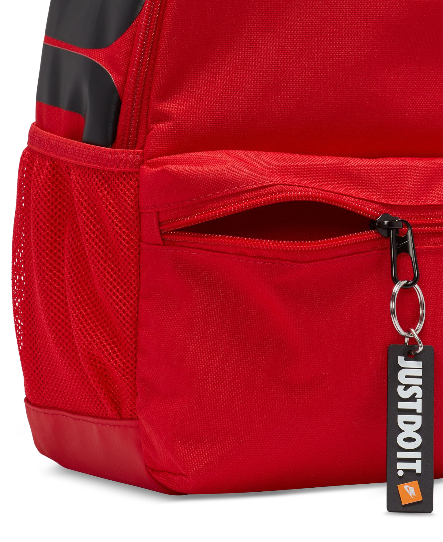 Nike Kids' Brasilia JDI Mini Backpack - University Red/White