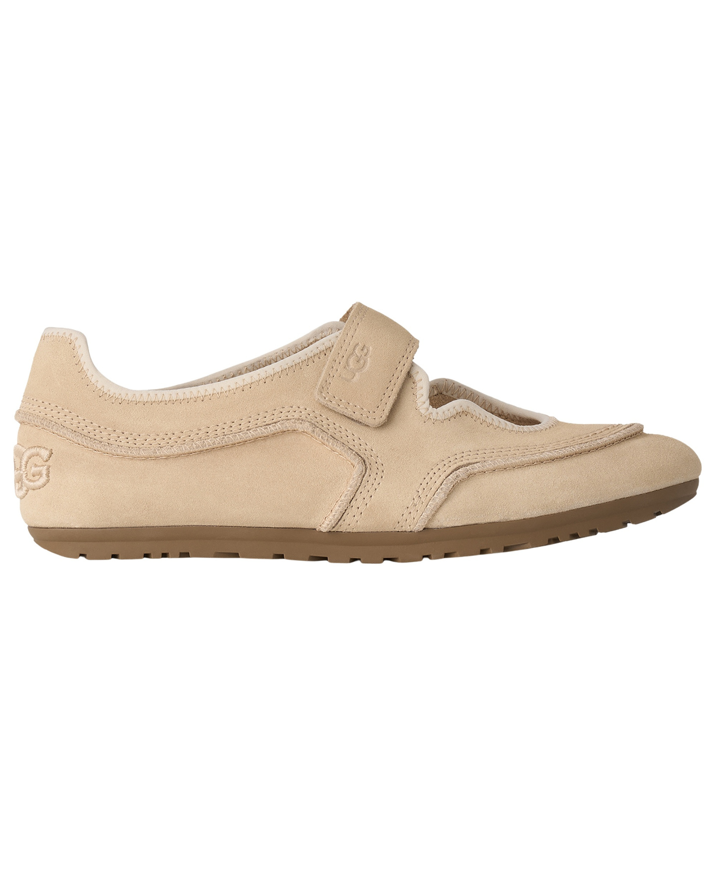 UGG® Women's Quill Mary Jane Round Toe Sneakers - Sand Castle