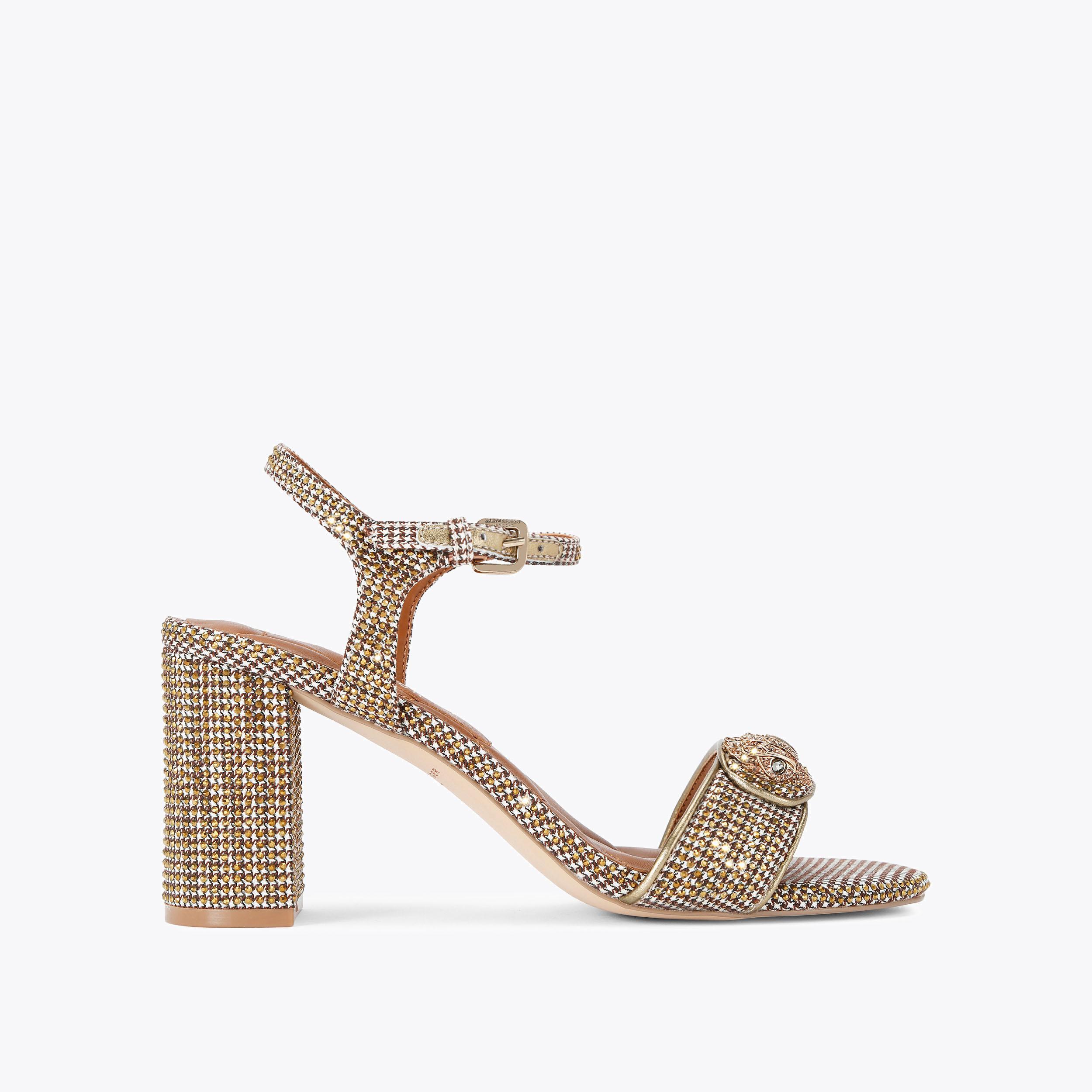 Kurt Geiger London Kensington Langley Heel - Beige