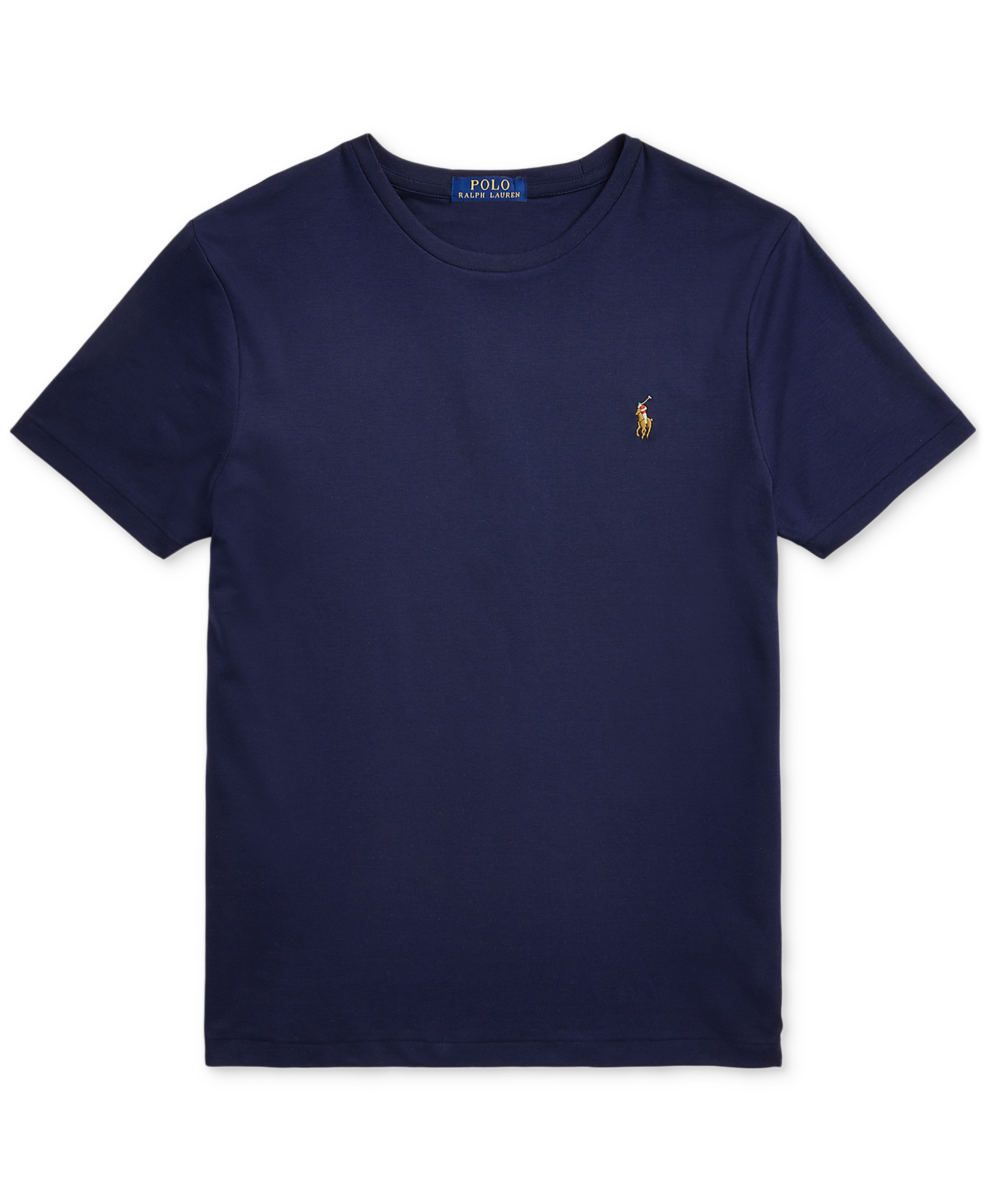 Polo Ralph Lauren Men's Custom Slim-Fit Soft Cotton T-Shirt - Refined Navy