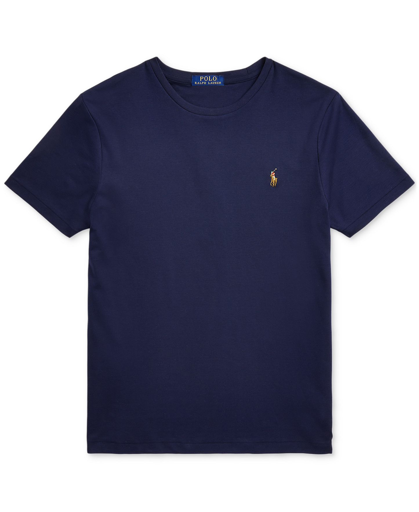 Polo Ralph Lauren Men's Custom Slim-Fit Soft Cotton T-Shirt - Refined Navy