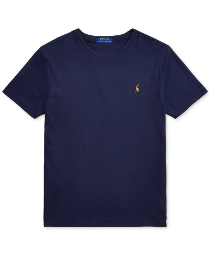 Polo Ralph Lauren Men's Custom Slim-Fit Soft Cotton T-Shirt - Refined Navy