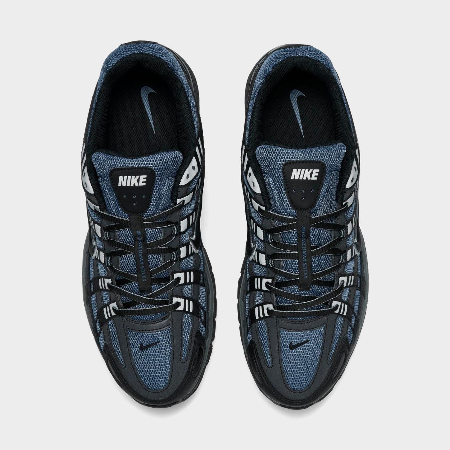 Men's Nike P-6000 Casual Shoes - Diffused Blue/Cool Grey/Metallic Silver/Black