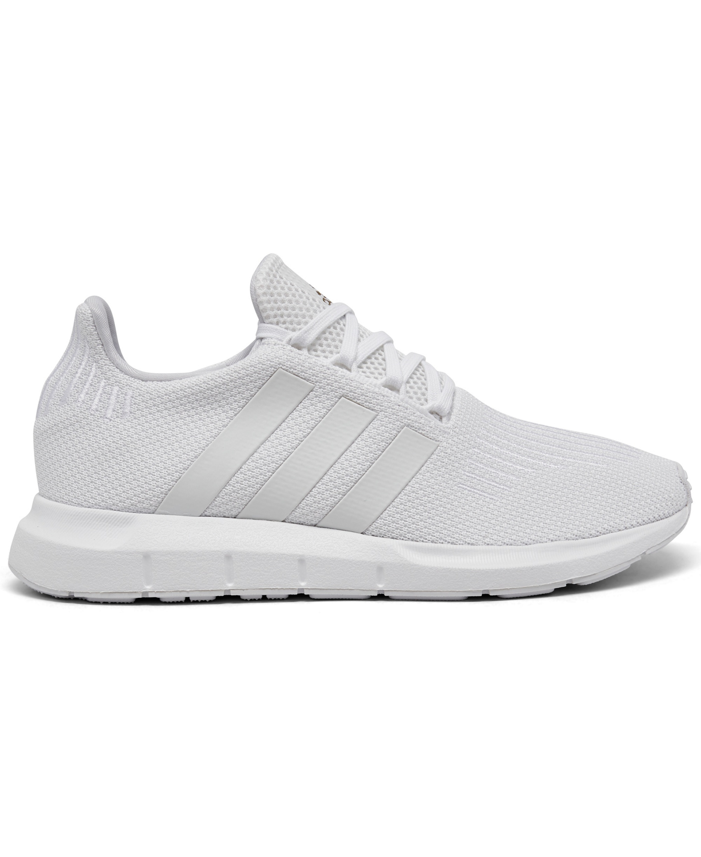 adidas Women's Swift Run 1.0 Casual Sneakers from Finish Line - White, Gold