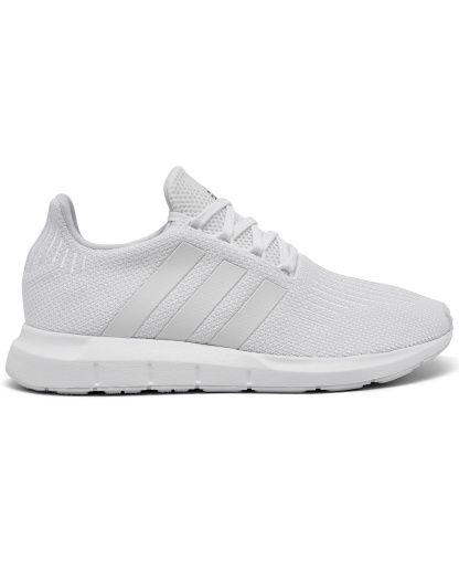 adidas Women's Swift Run 1.0 Casual Sneakers from Finish Line - White, Gold