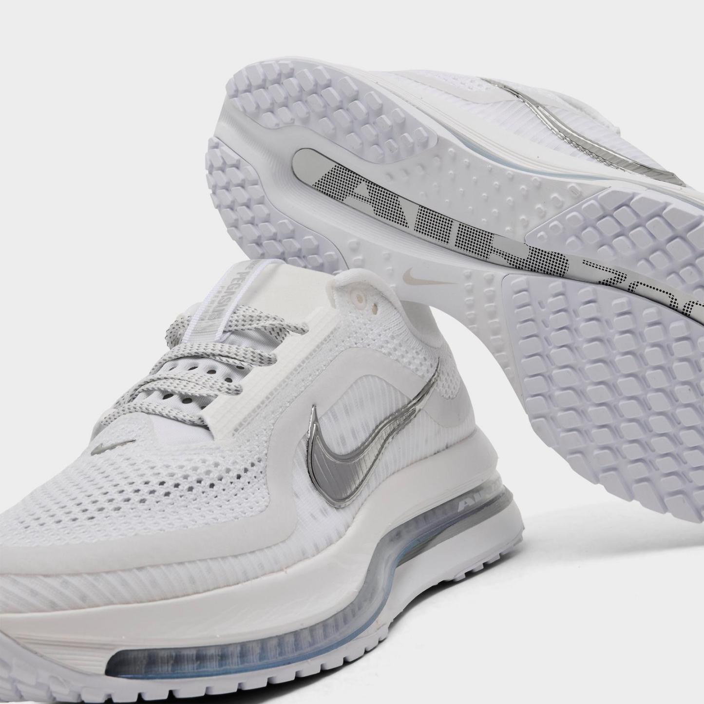Women's Nike Pegasus Premium Running Shoes - White/Metallic Silver