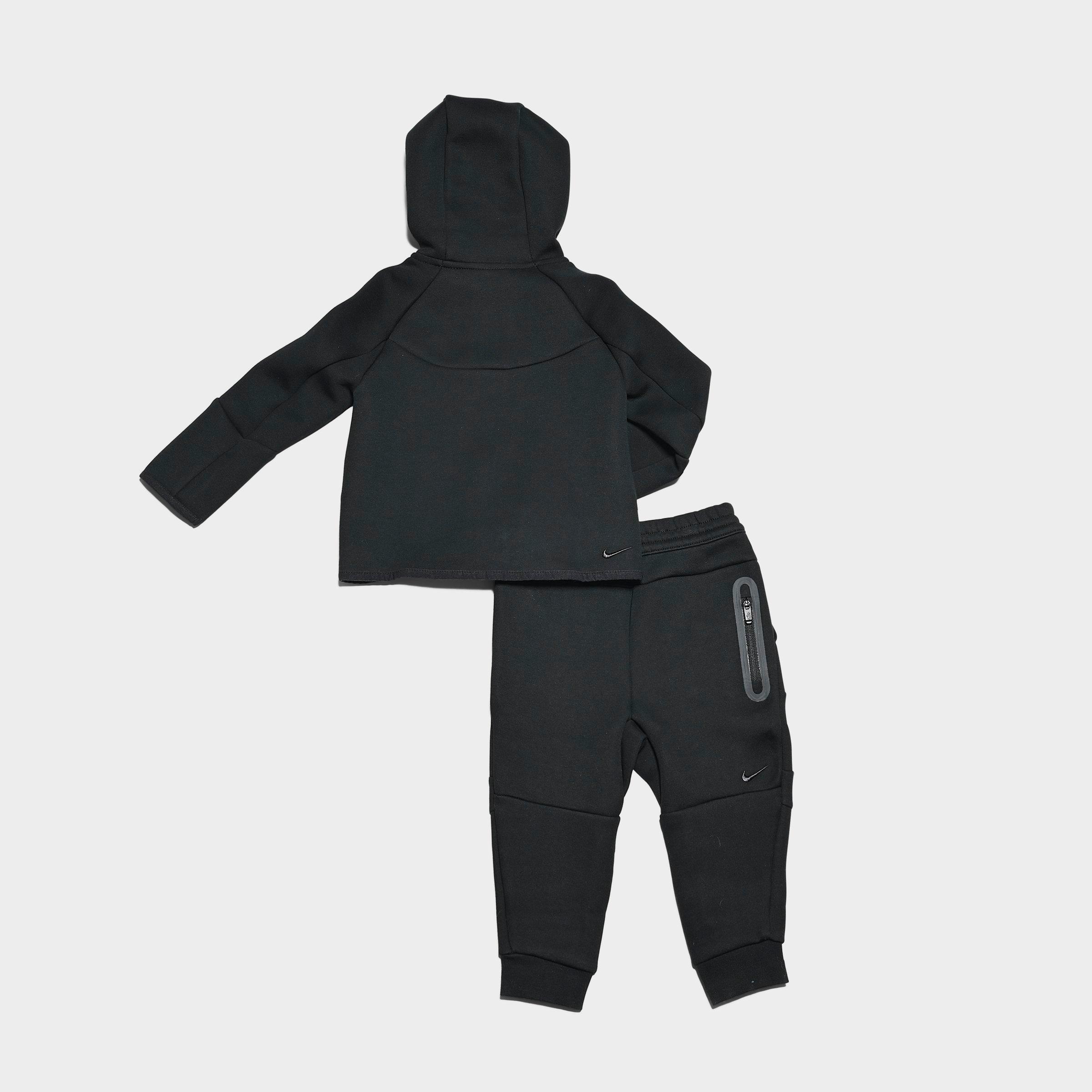 Infant Nithtke Tech Fleece Full-Zip Set - Black