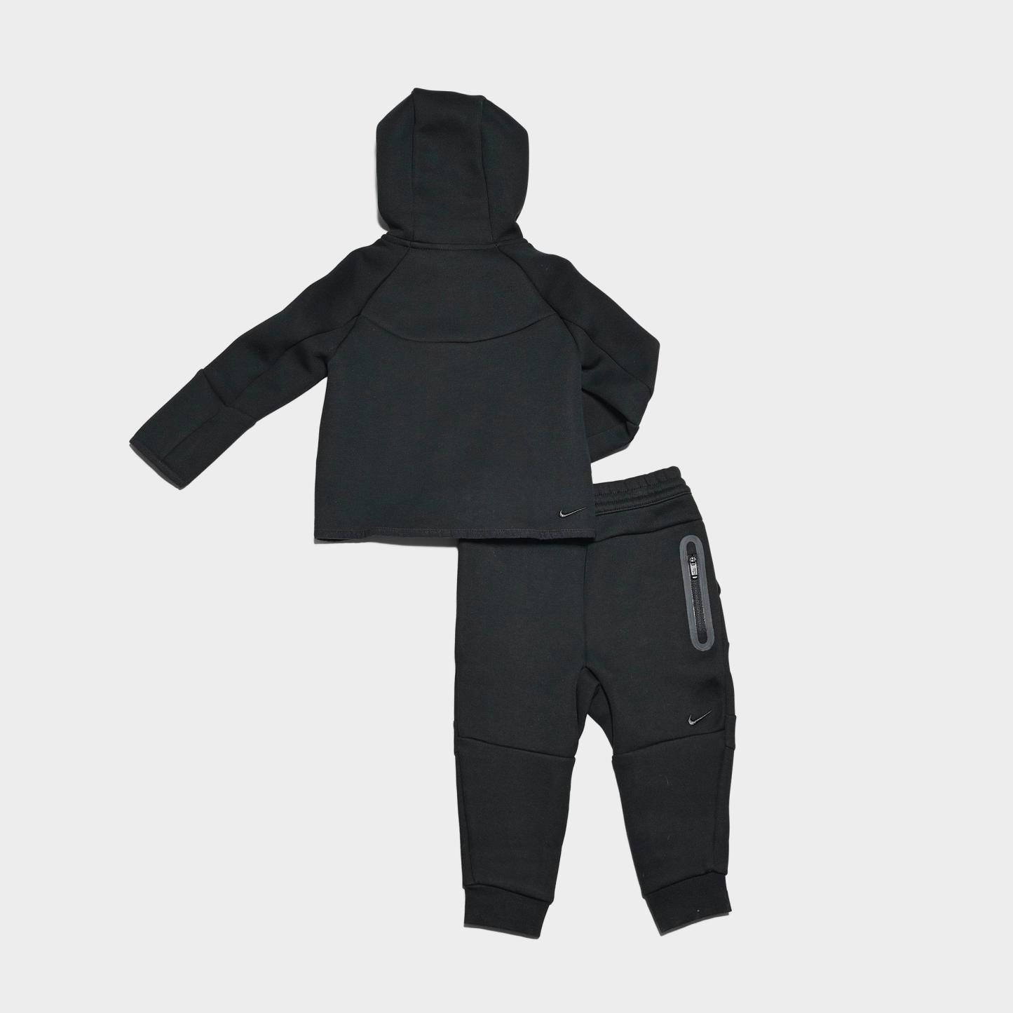 Infant Nithtke Tech Fleece Full-Zip Set - Black