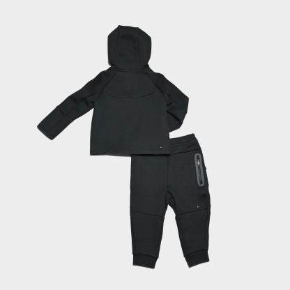 Infant Nithtke Tech Fleece Full-Zip Set - Black