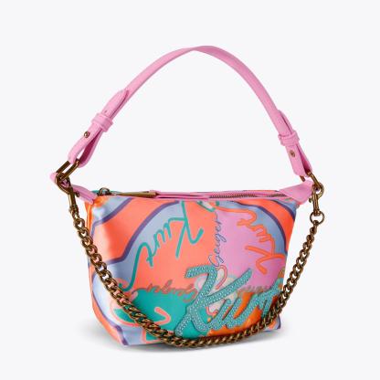 Kurt Geiger London Kurt Soft Shoulder Bag - Pink - view 3