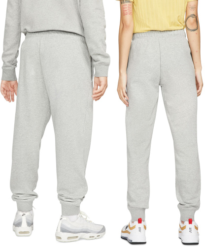 Nike Women's Sportswear Club Fleece Mid-Rise Joggers - Dark Grey Heather