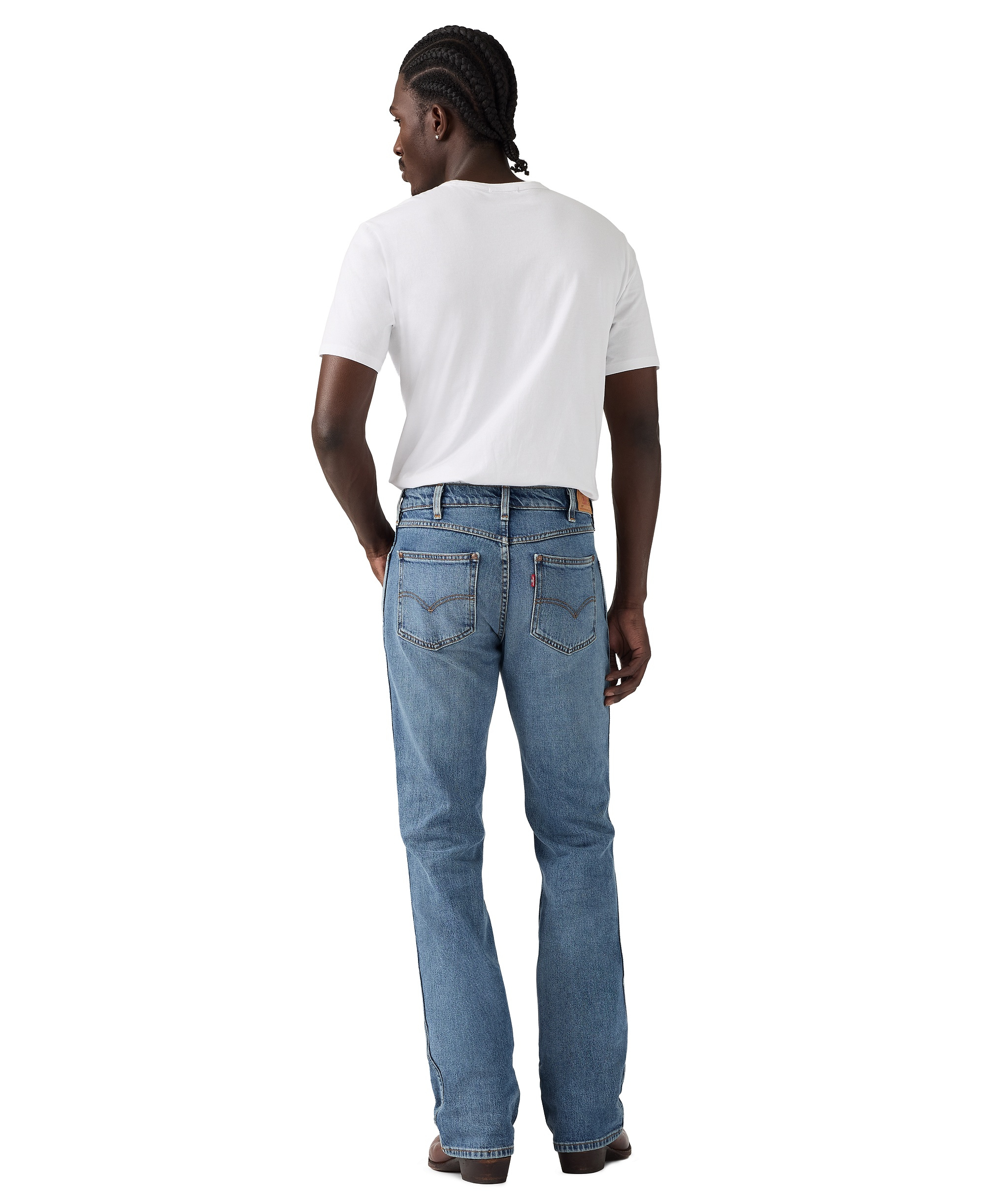 Levi's Men's 537™ Regular-Fit Bootcut Jeans - Throw The Lasso