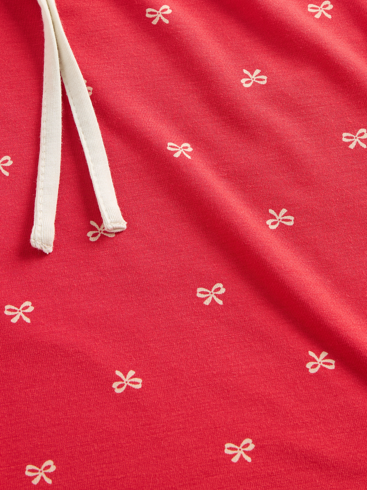 SoftMade Modal PJ Pants - Red bows
