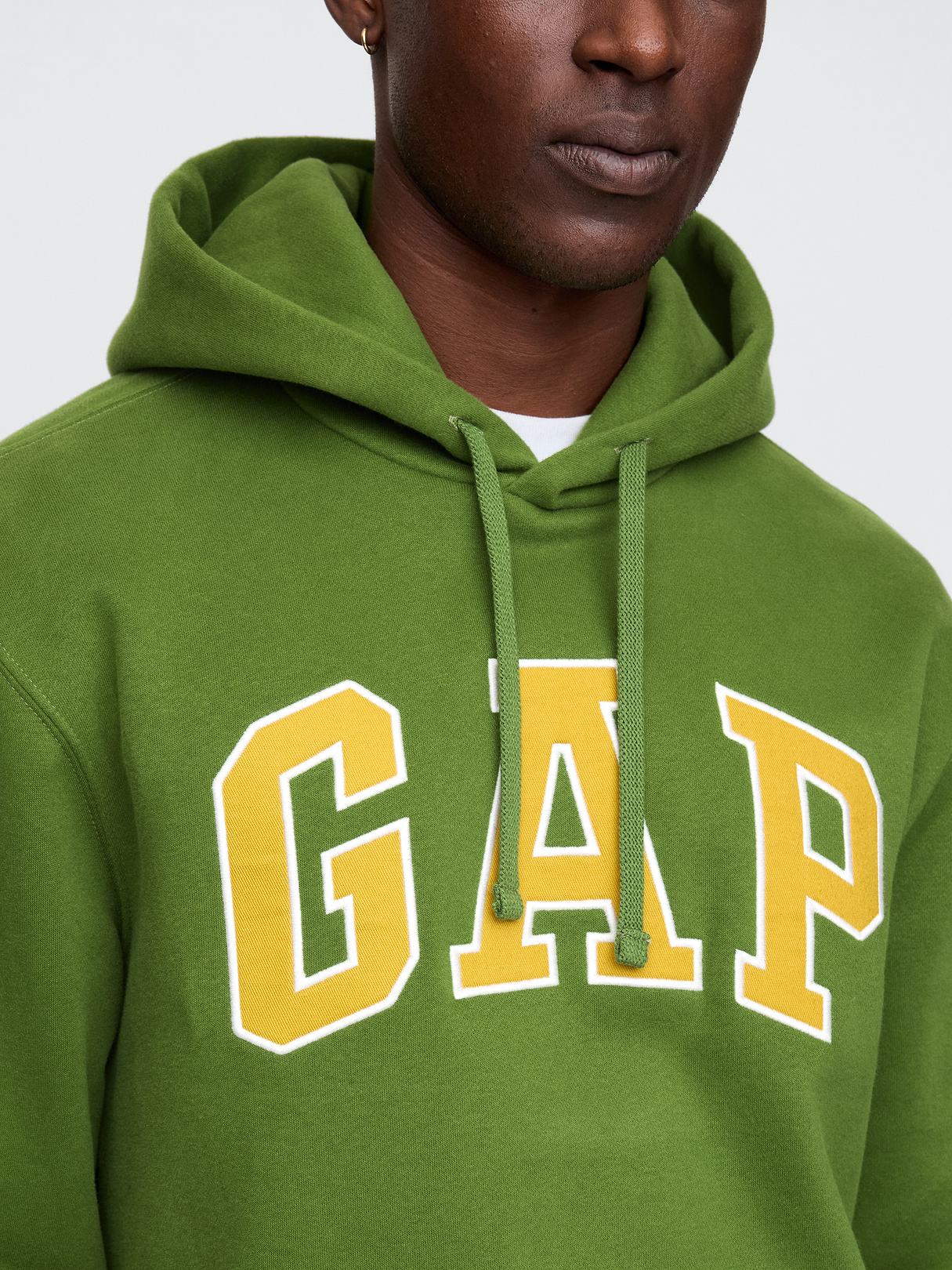 Adult VintageSoft Arch Logo Hoodie - TWIST OF LIME