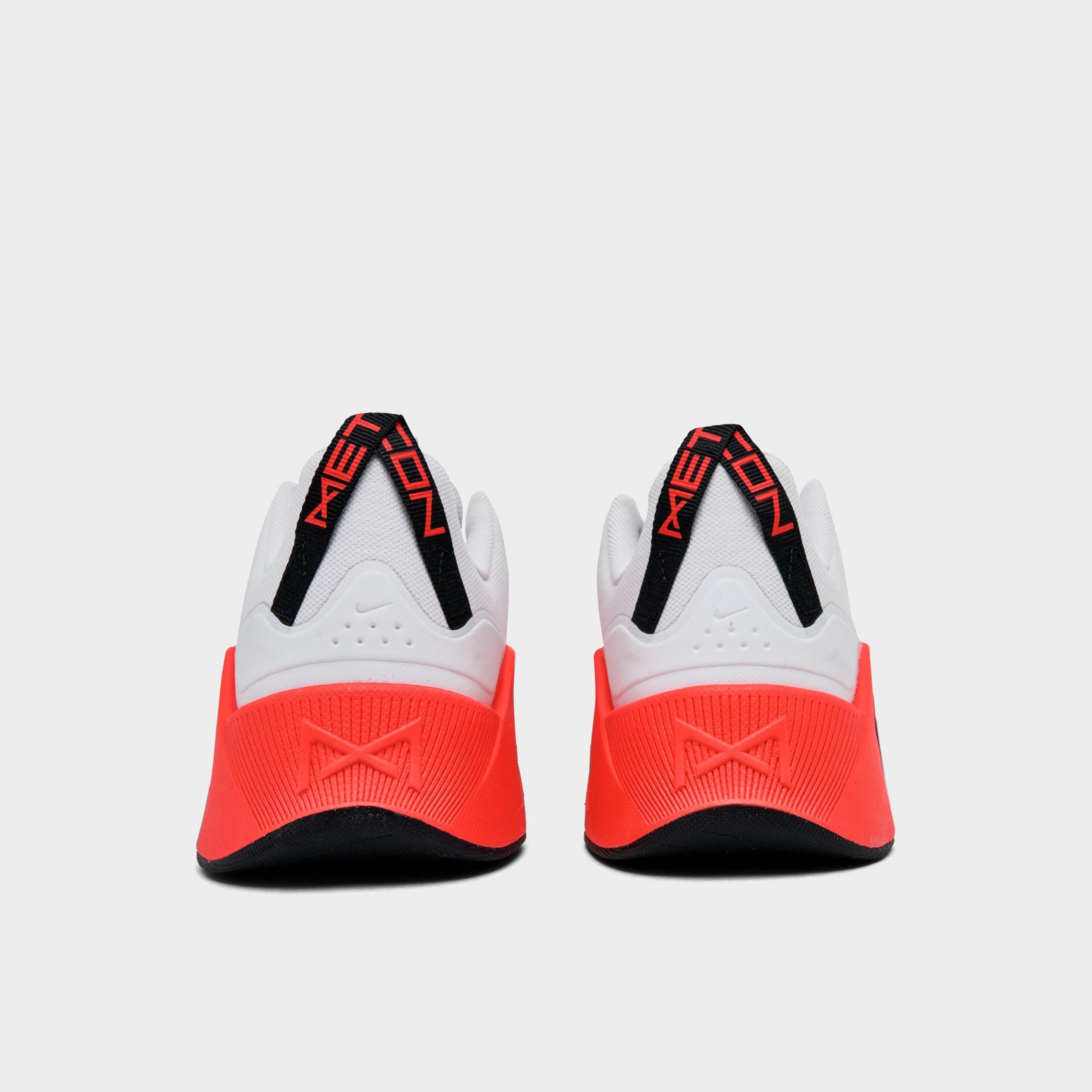 Women’s Nithtke Free Metcon 7 Training Shoes - Part 2 - White/Black/Light Crimson - Back view