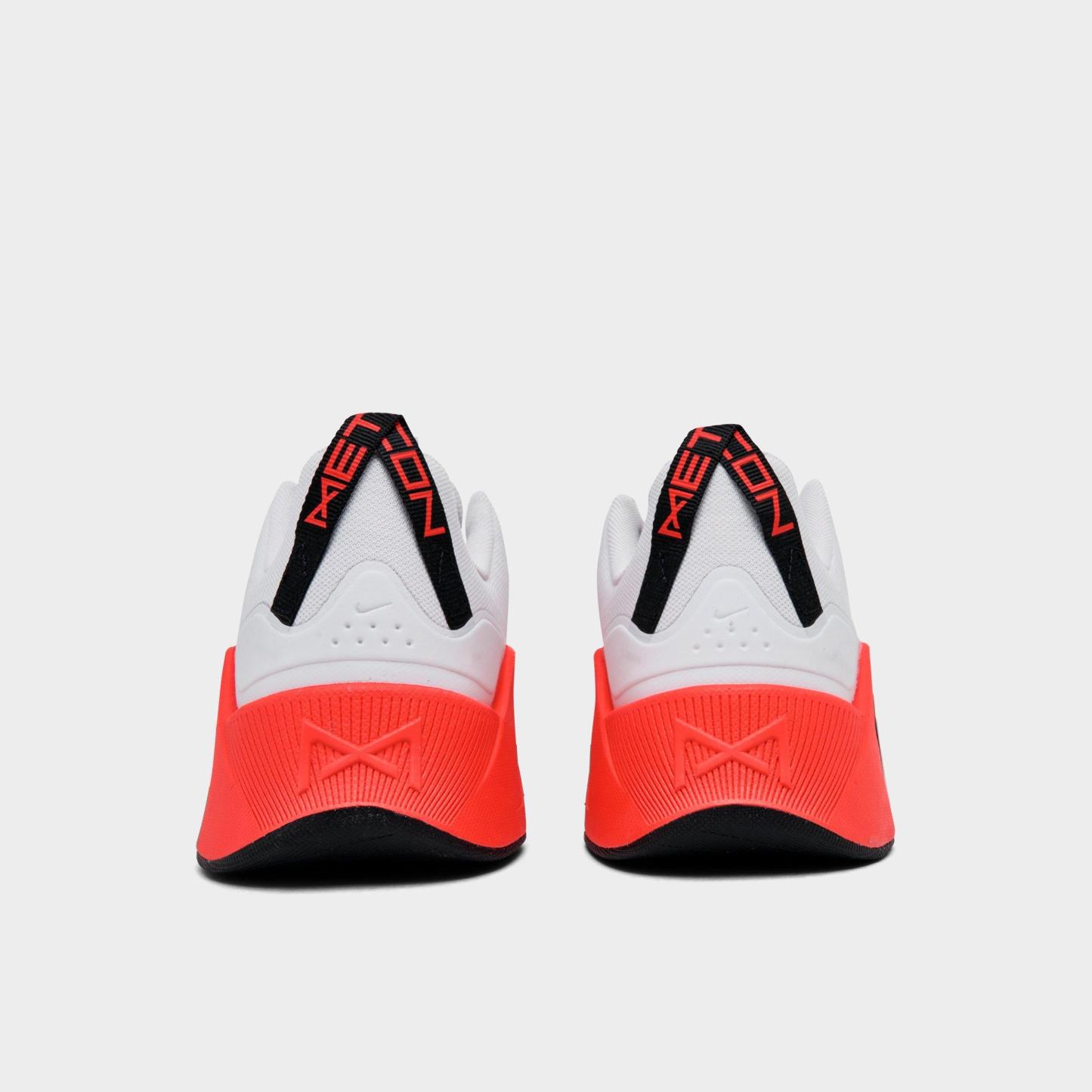 Women’s Nithtke Free Metcon 7 Training Shoes - Part 2 - White/Black/Light Crimson - Back view