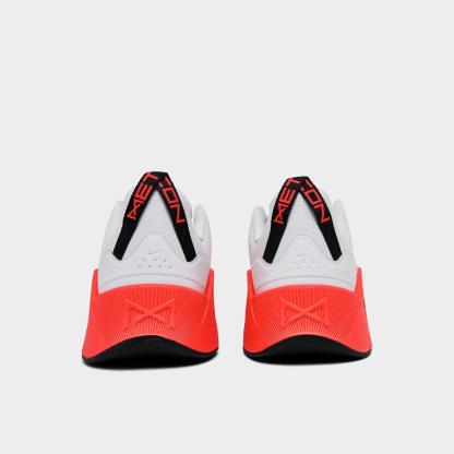 Women’s Nithtke Free Metcon 7 Training Shoes - Part 2 - White/Black/Light Crimson - Back view
