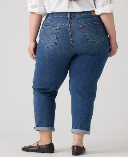 Levi's Women's Relaxed Boyfriend Tapered Leg Jeans - So On
