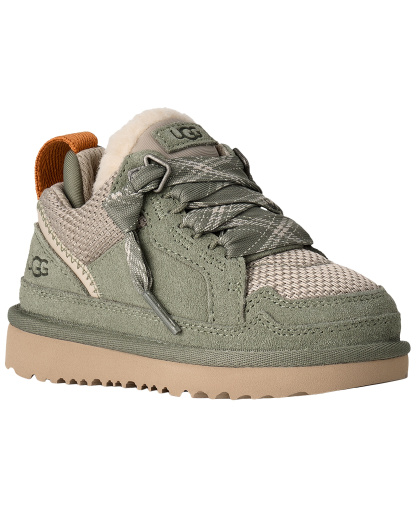 UGG® Toddler Kids Lowmel Lace-Up Sneakers - Shaded Clover