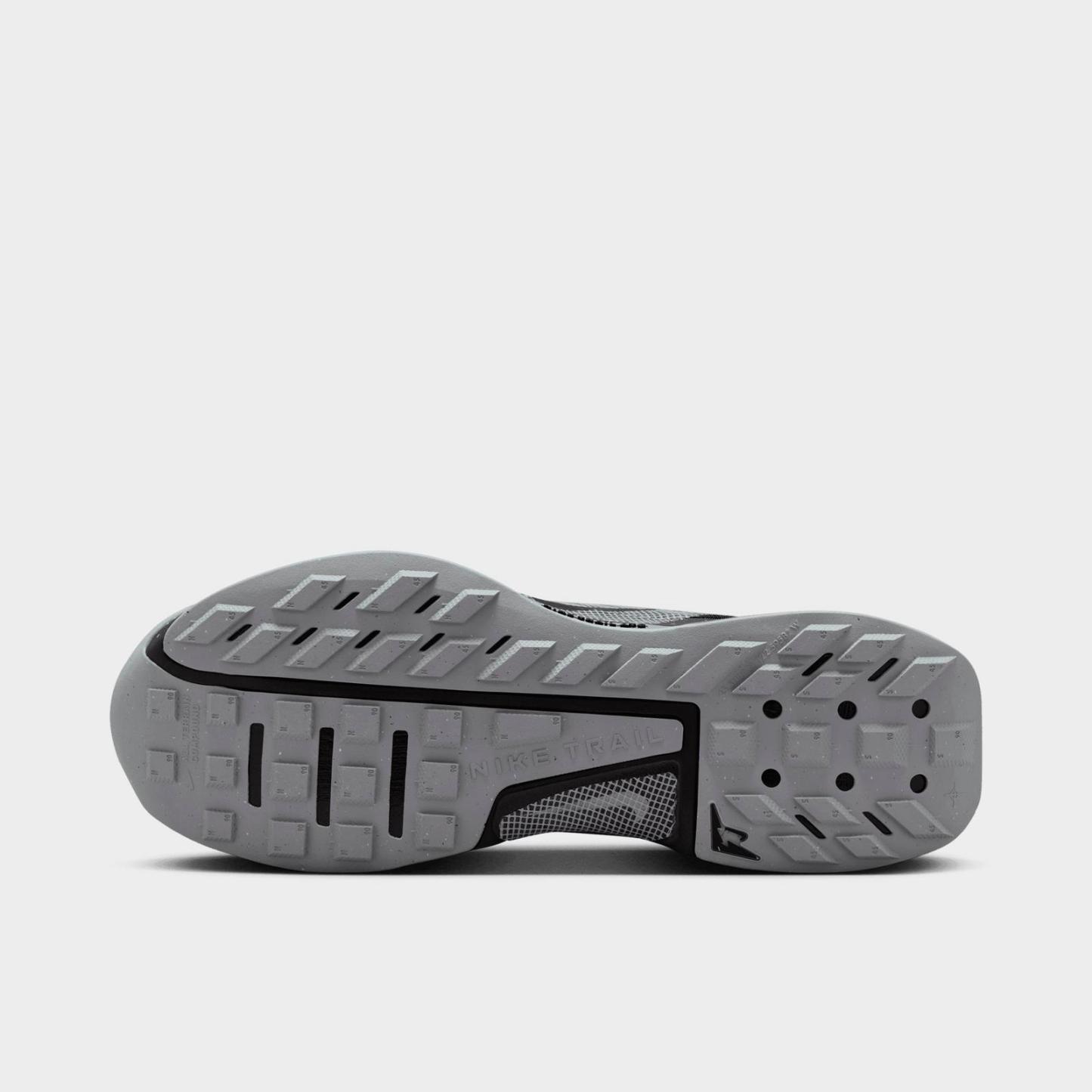 Men's Nike Juniper Trail 3 Trail Running Shoes - Black/Wolf Grey/Photon Dust/Black