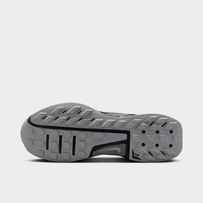 Men's Nike Juniper Trail 3 Trail Running Shoes - Black/Wolf Grey/Photon Dust/Black