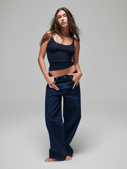 Modern Crop Cami - Black
