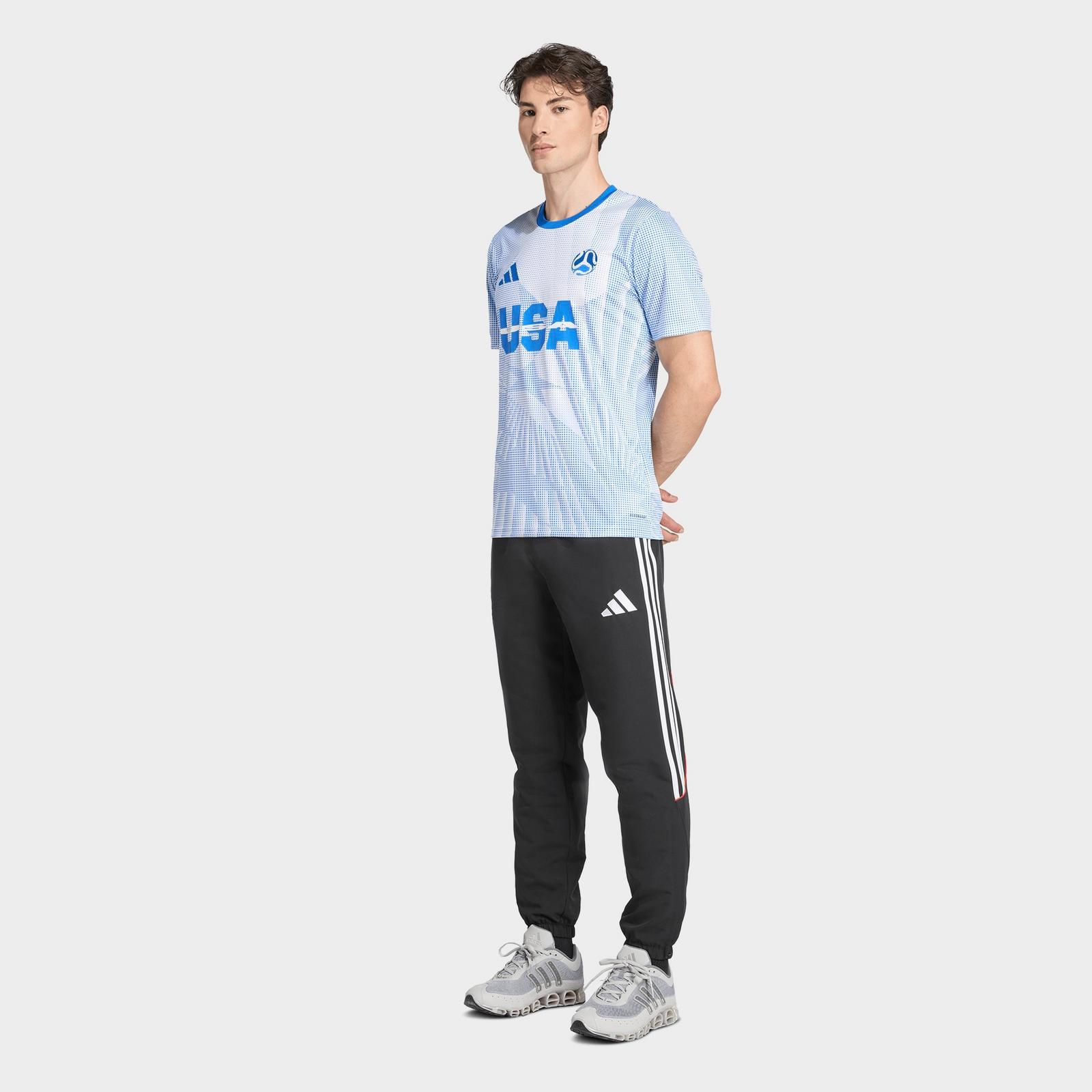 Men's adidas USA Soccer Jersey - White/Glory Blue - view 2