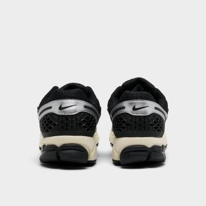 Men's Nike Zoom Vomero 5 Casual Shoes - Black/Metallic Silver/Coconut Milk/Chrome
