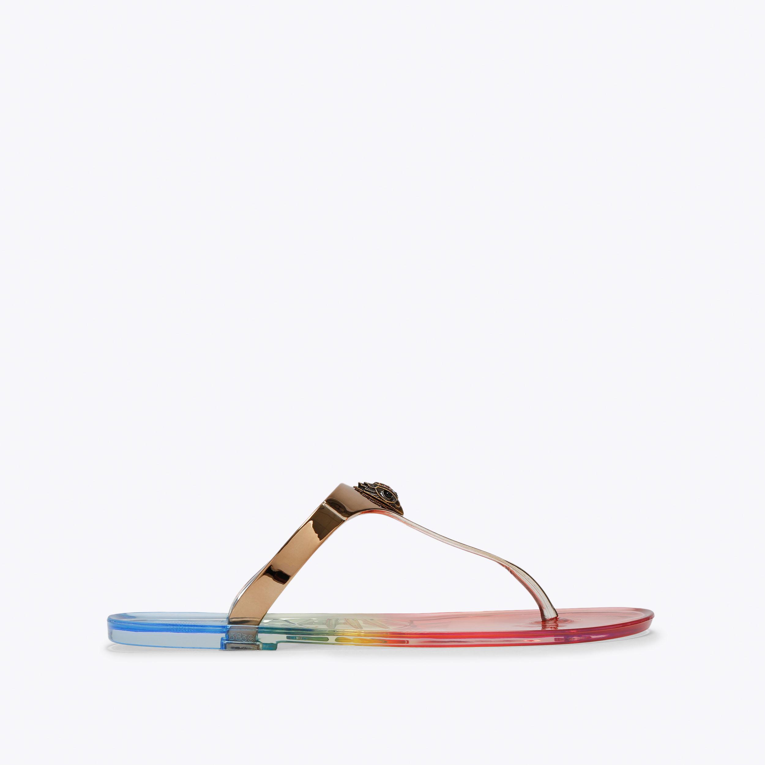 Kurt Geiger London Maddison T-bar - Multi Colored