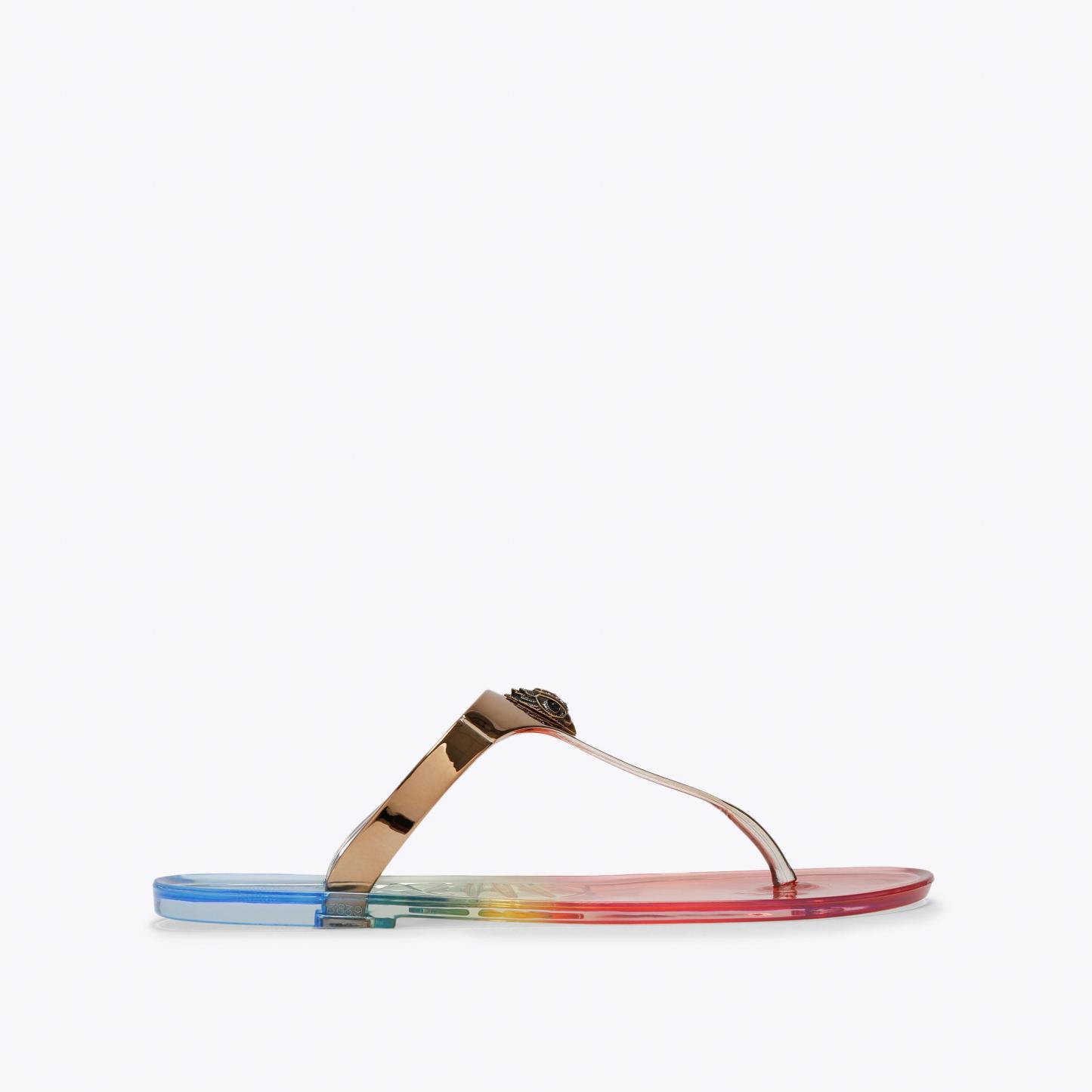 Kurt Geiger London Maddison T-bar - Multi Colored