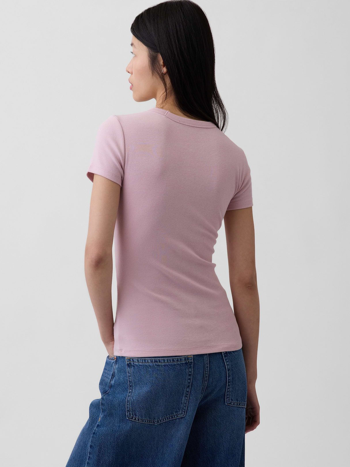 Modern Crew T-Shirt - Primitive pink